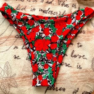 Floral two piece set